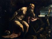 Jacopo Bassano St Jerome oil